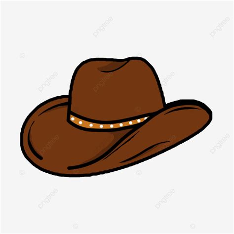 Sombrero De Vaquero De Dibujos Animados Png Dibujos Sombrero De