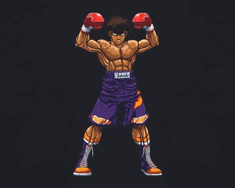 Takeshi Sendo - Hajime no Ippo Wallpaper (3169428) - Fanpop