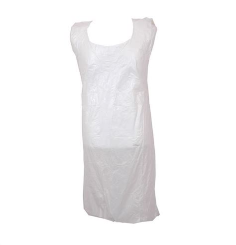 White Disposable Aprons Converter Paper Disposables