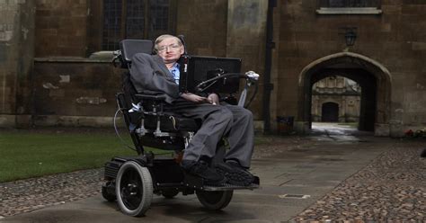 Murió El Genio De La Física Stephen Hawking History Latinoamérica