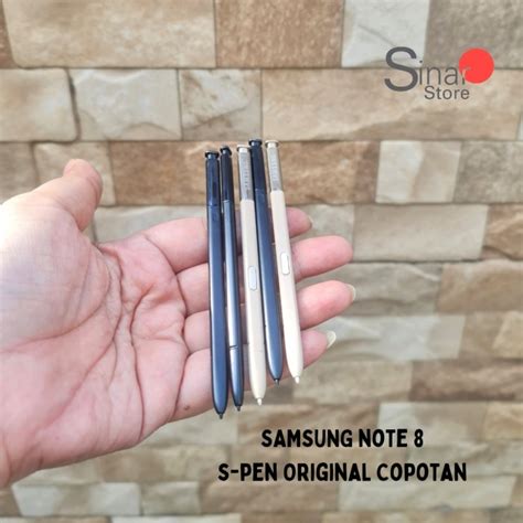 Jual Stylus Spen S Pen Ori Samsung Note8 Note 8 Copotan Original