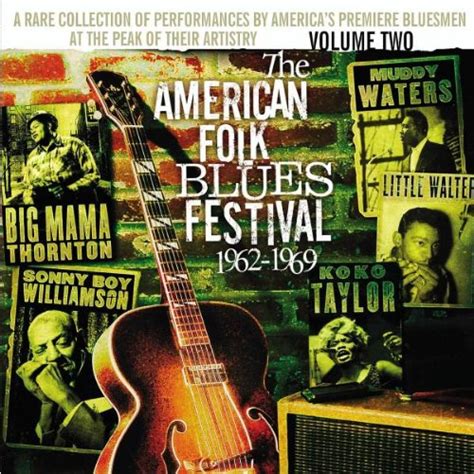 Various Artists American Folk Blues Festival Amazon