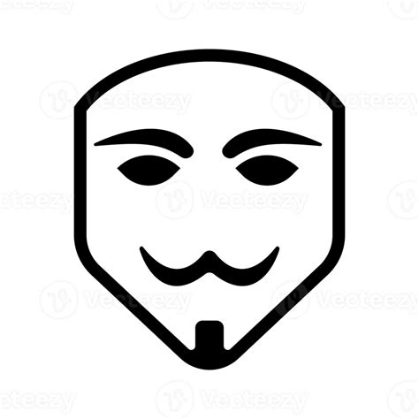 Anonymous Mask Png