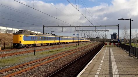 ICMm 4213 4011 Als Trein 1738 Enschede Den Haag Door Station Den Haag