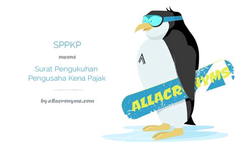 Surat Pengukuhan Pengusaha Kena Pajak Sppkp Homecare