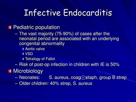 Ppt Infective Endocarditis Powerpoint Presentation Id 625497