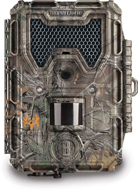 Bushnell Mp Trophy Cam Hd Aggressor Low Glow Trail Camera Bone