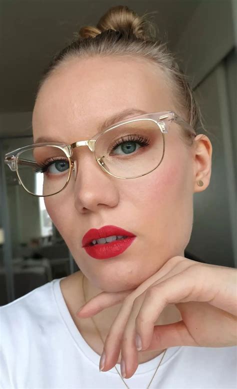 Makeup With Glasses