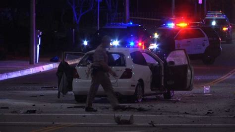 Update Coroner Ids Person Killed In Suspected Dui Crash In Santa Clarita