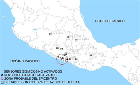 Sismo De Magnitud 5 1 Se Percibe En Cdmx Con Origen En Guerrero