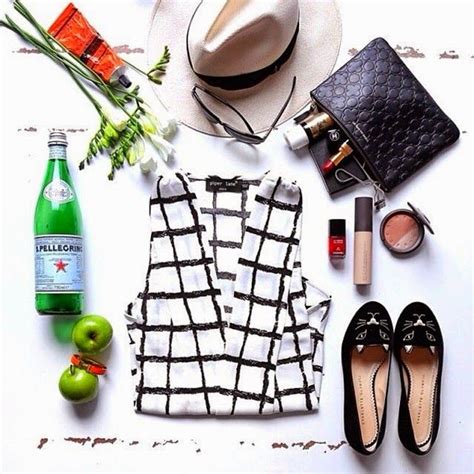 Fashion And Style Flatlay Trend