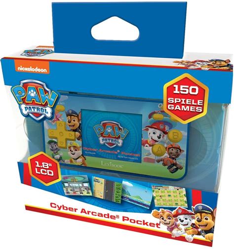 Lexibook Cyber Arcade Pocket JL1895 Paw Patrol Ab 26 90