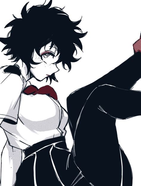 Pin De Omg Girl Returns En Genderbent Tg Mha Villanos Femeninos