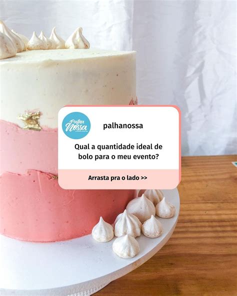 Bolos personalizados on Instagram Essa é uma das dúvidas mais comuns