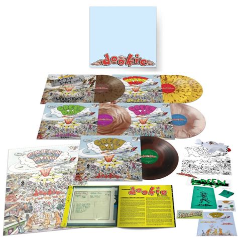 Green Day - Dookie 30th Anniversary Color Vinyl Box Set – The Warner Music Shop