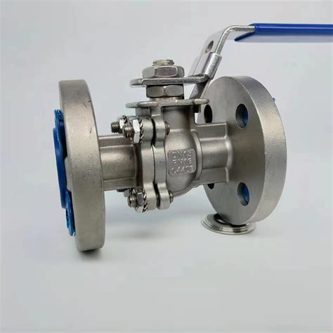 Pc Din Pn Full Port Dn Dn Ss Ss Flange Ball Valve