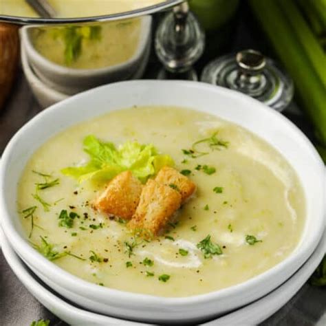 Creamy Celery Soup Freezer Friendly Spend With Pennies