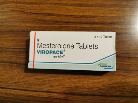 Mesterolone Viropace Proviron Tablets At Best Price In Nagpur