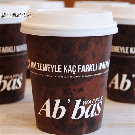 Abbas Waffle da kahve keyfi başladı Waffles Abba Coffee