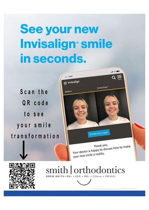 See Your Invisalign® Smile Transformation Smith Orthodontics London On