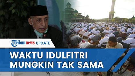 Mui Sebut Adanya Kemungkinan Perubahan Waktu Lebaran Meski Puasa