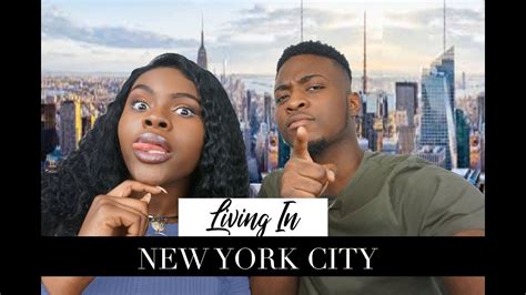 Living In Nyc Expectations Vs Reality Thedoyinj Youtube