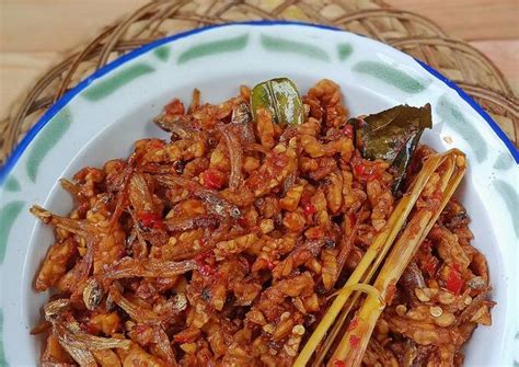 Resep Sambal Goreng Kering Tempe Teri Oleh MomsQueenKitchen Cookpad