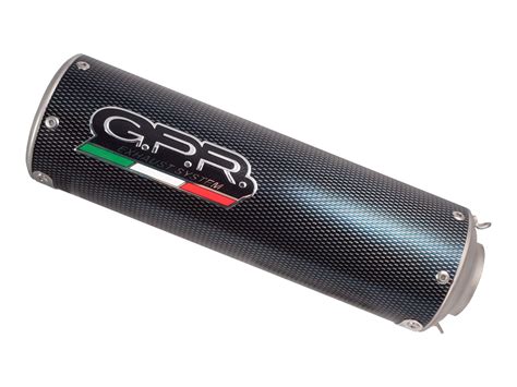 Scarico Gpr Voge Valico Dsx M Poppy Silenziatore Con