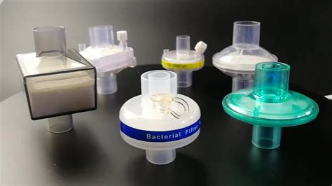 Mini Bacterial Viral Filter With Tethered Cap Port With Free Sample