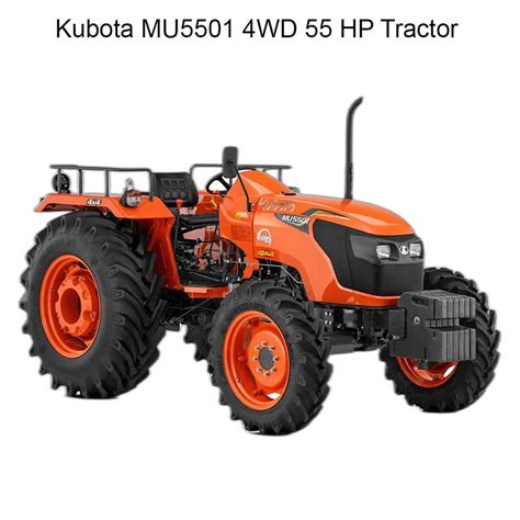 Kubota Mu Wd Hp Tractor At Rs Piece Kubota Tractor In