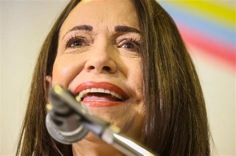 Las 10 Frases De María Corina Machado Como Candidata De La Oposición A