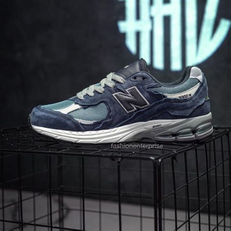 New Balance 2002R Protection Pack Dark Navy M2002RDF Men S Fashion