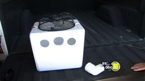 Diy Heres How To Make Your Own Air Conditioner For 8 Abc7 San