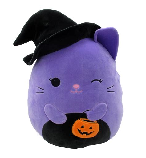 Squishmallows Official Kellytoy Plush 16 Purple Cat Witch Ultrasoft