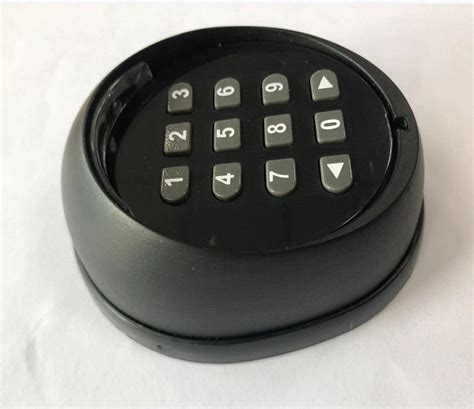 Wireless Keypad For Garage Door Opener , Garage Motor Wireless Key ...