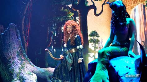 Hd Rapunzel Merida And Ariel Sing In Mickey And The Wondrous Book