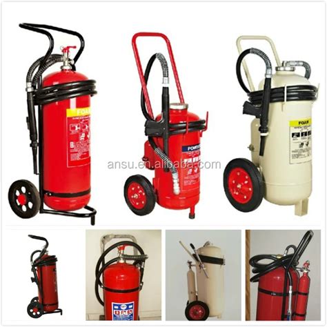 50kg Abc Wheeled Dry Powder Fire Extinguisher Wheeled Fire Extinguisher 50lb 100lb 25kg 30kg