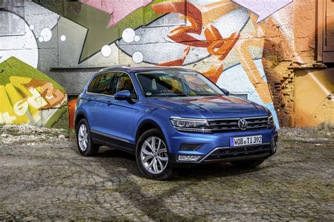 El Nuevo Volkswagen Tiguan Logra Cinco Estrellas En Las Pruebas Más Exigentes De Euro Ncap En