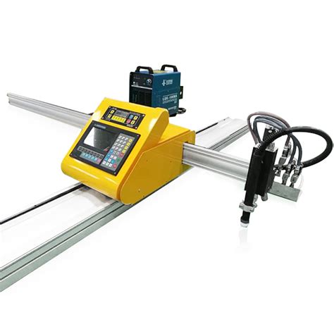 The Advantages Portable CNC Plasma Cutting Machine China