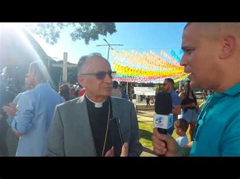 Dom Jurac Ressalta Que Igreja Hist Rica De Monte Cruzeiro Representa A