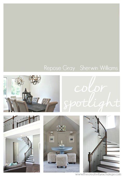 Repose Gray From Sherwin Williams Color Spotlight Best Repose Gray