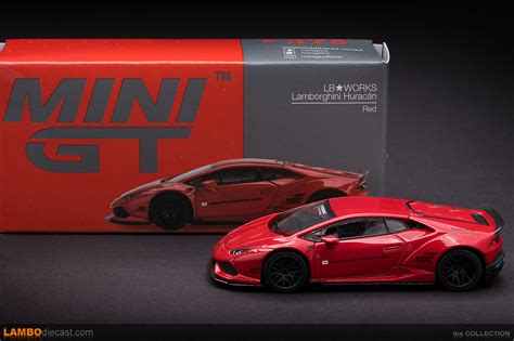 The Lamborghini Huracan Lb Works From Mini Gt Tsm A Review By