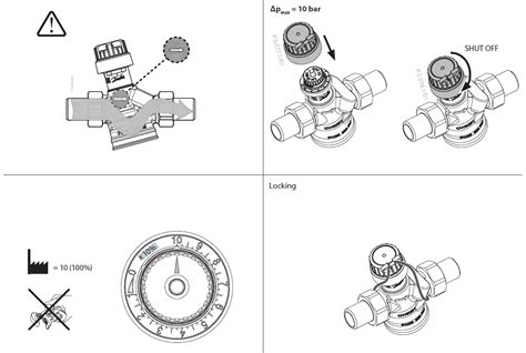 Danfoss AB QM Pressure Independent Balancing Control Valves Instruction