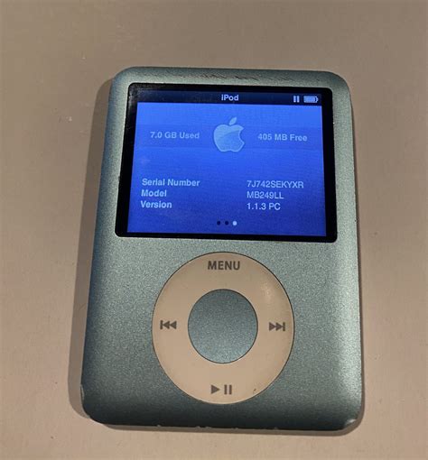 Apple Ipod Nano 3rd Generation