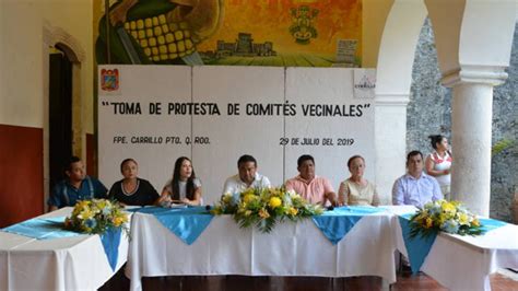 Conforman Comit S Vecinales Para Beneficio De Carrilloportenses