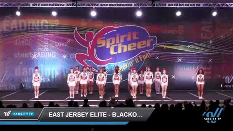 East Jersey Elite Blackout [2023 L4 Senior D2 01 07 2023] 2023 Spirit Cheer Super Nationals