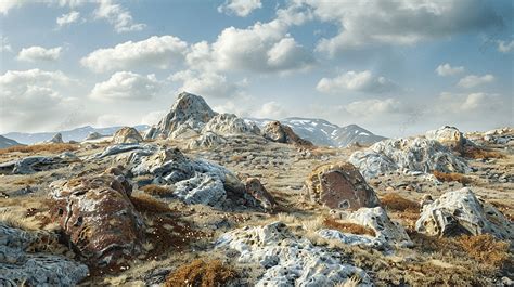 Rocky Terrain Landscape Background, Background, Texture, Pattern ...