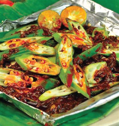 SAYUR KACANG BENDI | BBQ Seafood Stall