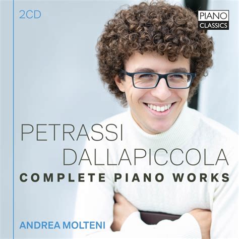 C M D Petrassi Dallapiccola Complete Piano Works CD