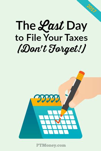 The Last Day To File Taxes In 2022 And What To Do If You Can T Pay • Part Time Money®